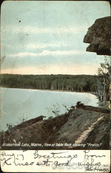 Moosehead Lake Scenic Maine