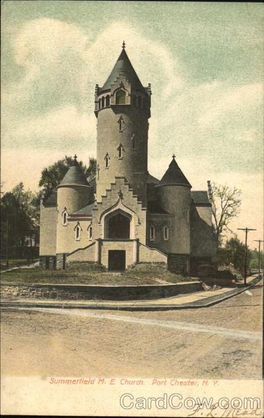 Summerfield M. E. Church Port Chester New York