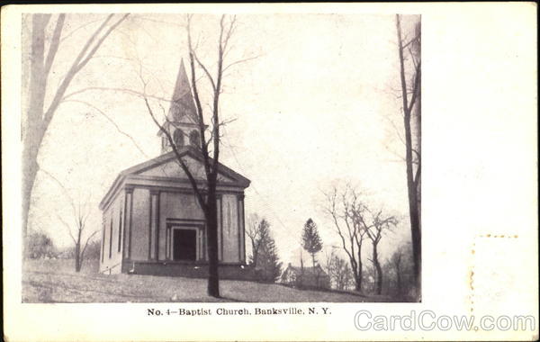 Baptist Church Banksville New York