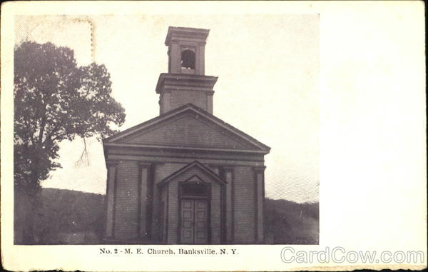M. E. Church Banksville New York
