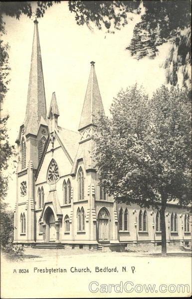 Presbyterian Church Bedford New York