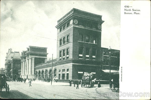 North Station Boston Massachusetts