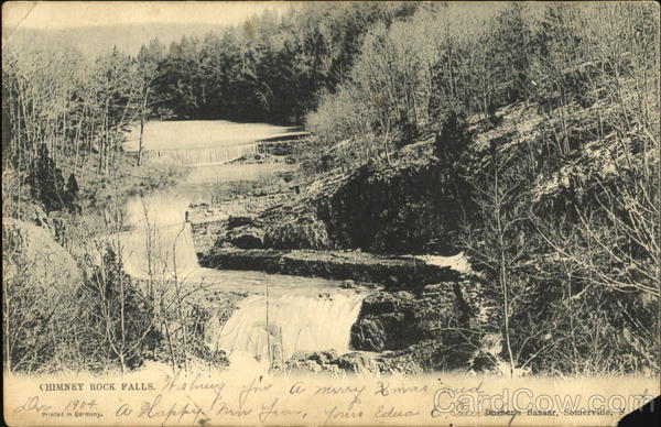 Chimney Rock Falls Somerville New Jersey