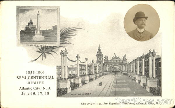 Semi-Centennial Jubilee Atlantic City New Jersey