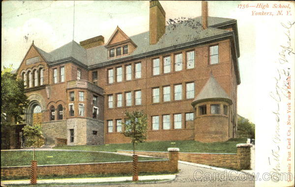 High School Yonkers New York