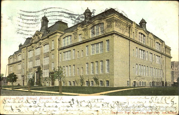 High School Newark New Jersey
