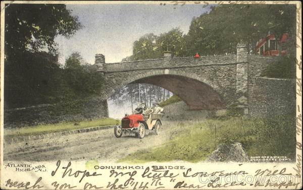 Oonuehkoi Bridge Atlantic Highlands New Jersey