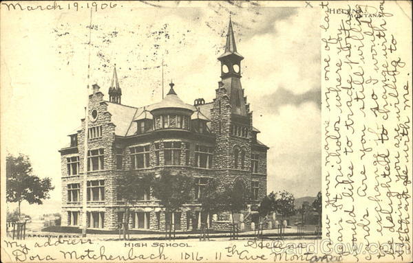 High School Helena Montana