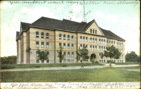 High School Holyoke Massachusetts