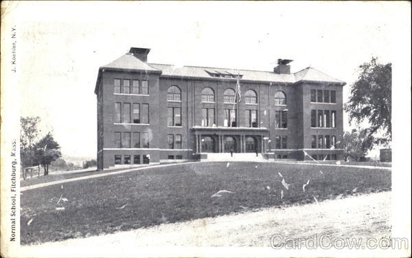 Normal School Fitchburg Massachusetts