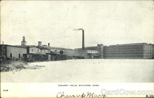 Assabet Mills Maynard Massachusetts