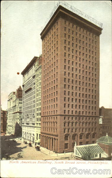 North American Building, South Broad Street Philadelphia Pennsylvania