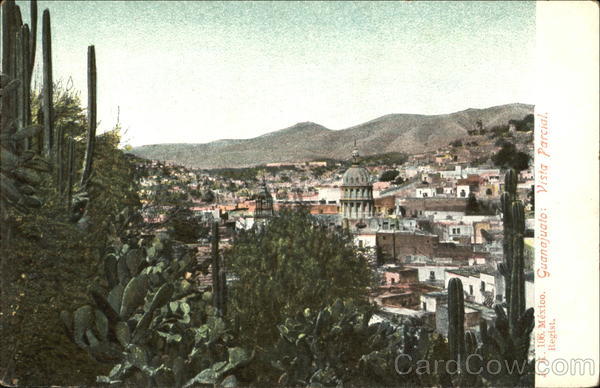 Guanajuato Vista Parcial Mexico