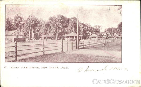 Savin Rock Grove New Haven Connecticut