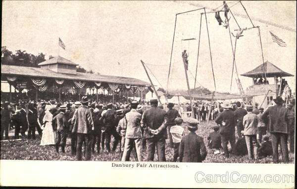 Danbury Fair Attractions Connecticut