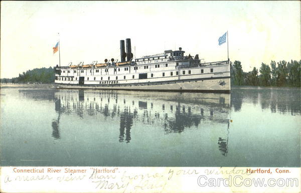 Connecticut River Steamer Hartford