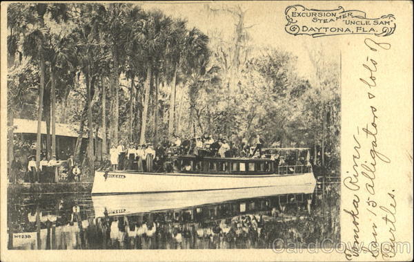Excursion Steamer Uncle Sam Daytona Beach Florida