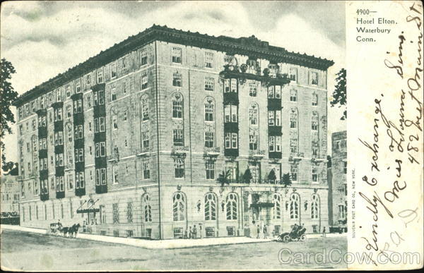 Hotel Elton WAterbury Connecticut