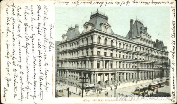 Federal Building Cincinnati Ohio