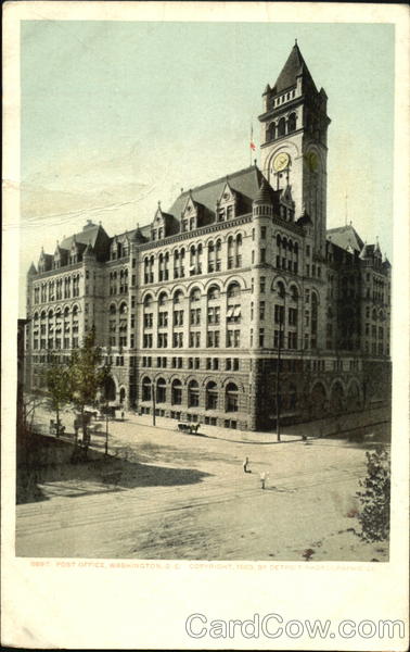 Post Office Washington District of Columbia Washington DC