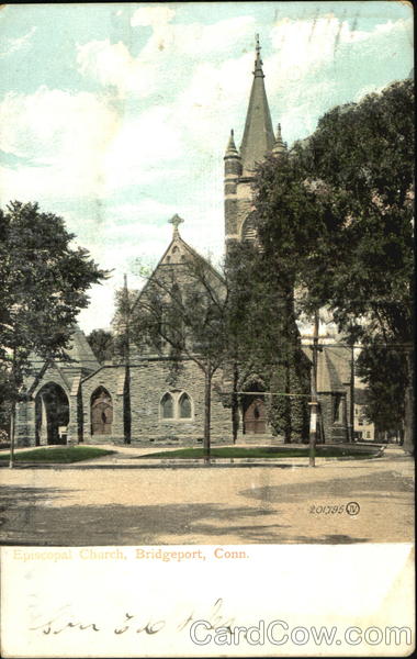 Episcopal Church Bridgeport Connecticut