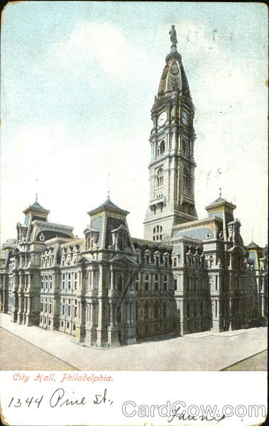 City Hall Philadelphia Pennsylvania