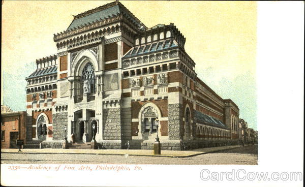 Academy Of Fine Arts Philadelphia Pennsylvania