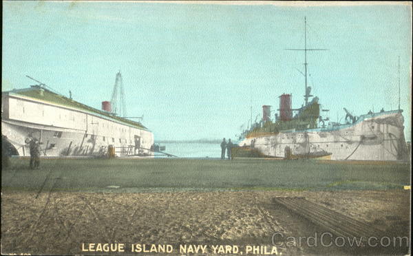 League Island Navy Yard Philadelphia Pennsylvania