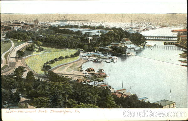 Fairmount Park Philadelphia Pennsylvania