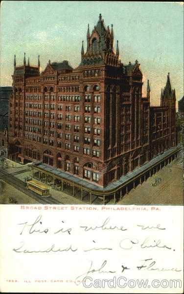 Broad Street Station Philadelphia Pennsylvania