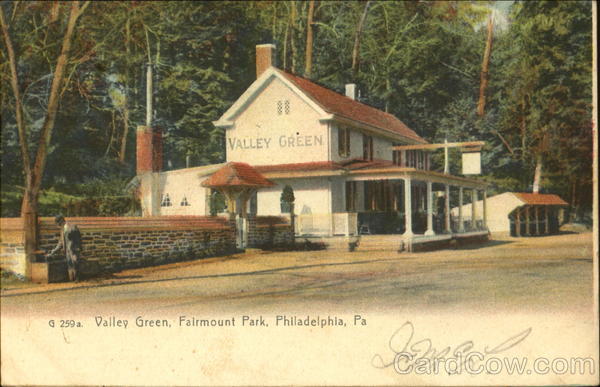 Valley Green, Fairmount Park Philadelphia Pennsylvania