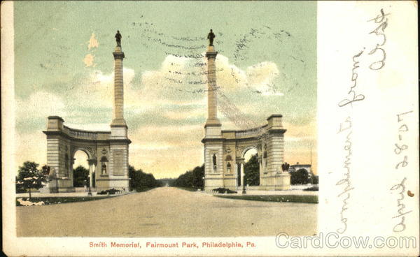 Smith Memorial, Fairmount Park Philadelphia Pennsylvania