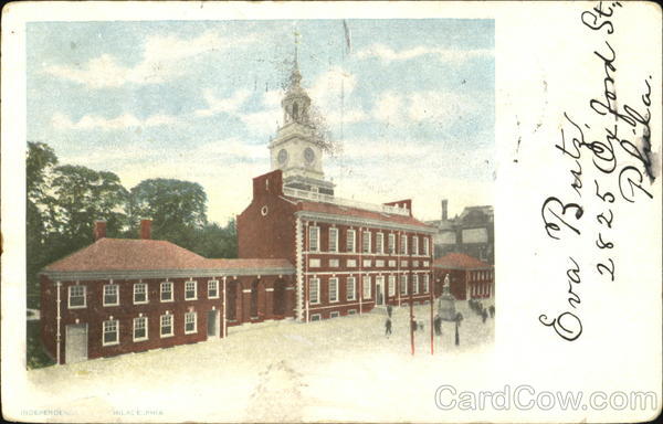 Independence Philadelphia Pennsylvania