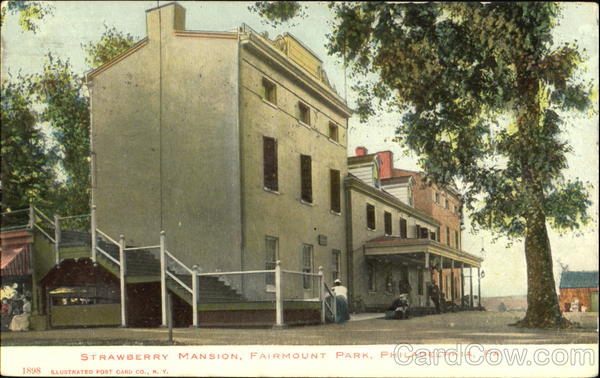 Strawberry Mansion, Fairmount Park Philadelphia Pennsylvania