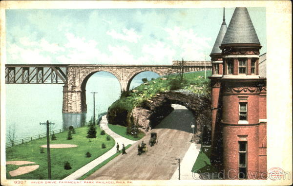 River Drive Fairmount Park Philadelphia Pennsylvania