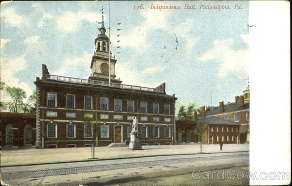 Independence Hall Philadelphia Pennsylvania