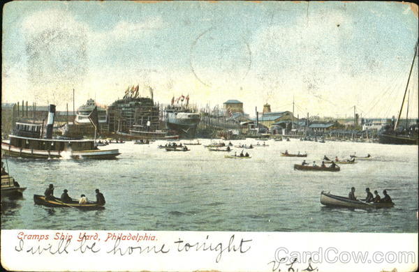 Cramps Ship Yard Philadelphia Pennsylvania