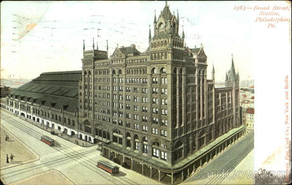 Broad Street Philadelphia Pennsylvania