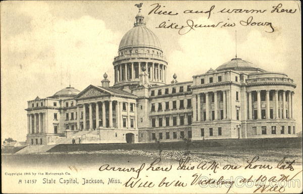 State Capitol Jackson Mississippi