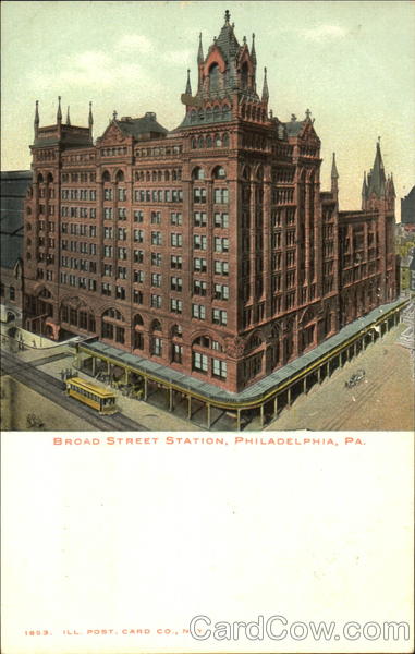 Broad Street Station Philadelphia Pennsylvania
