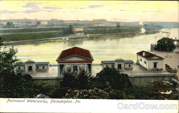 Fairmount Waterworks Philadelphia Pennsylvania