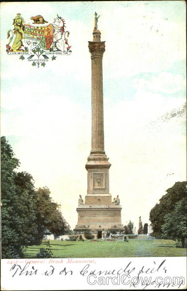 General Brock Monument Canada Misc. Canada