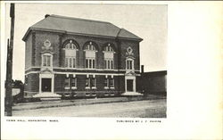 Town Hall Postcard