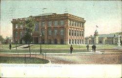 University Of Minnesota Physical Laboratory Postcard