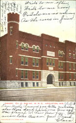 Armory Co.,, 2nd Inf. W. N. G. Appleton, WI Postcard Postcard