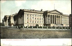 U. S. Treasury Postcard