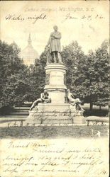 Garfield Memorial Postcard