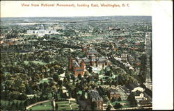 View From National Monument Postcard