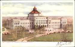 Library Of Congress Postcard