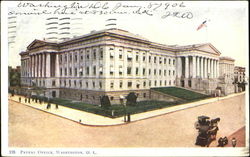 Patent Office Postcard